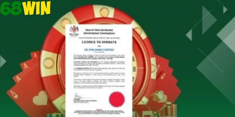 Giấy phép đảm bảo quyền lợi cho người chơi mọi lúc mọi nơi
