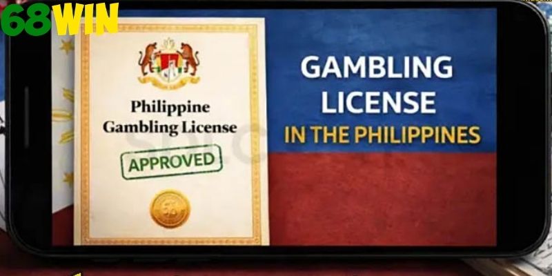 Kiểm tra giấy phép hoạt động 68win qua hệ thống